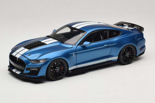 Ford mustang shelby gt500 bleu - mustang,