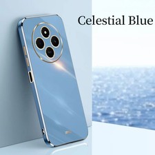 Coque Bleu Soft TPU Xiaomi Redmi 14c 4G - Protection Appareil Photo Élégante