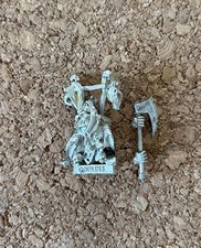 Warhammer Fantasy Night Goblin War Big Boss Great Axe Gloomspite Gitz Metal