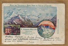 Cpa Gavarnie - hôtel des