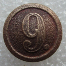 Bouton épaulière uniforme de