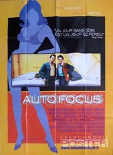 AUTO FOCUS - CAR / SEXY WOMAN / LEGS / UNDERWEAR - ORIGINAL FRENCH MOVIE POSTER