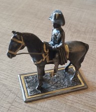 Miniature en métal NAPOLÉON 1er sur son cheval. Sans le socle 