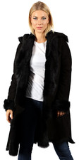 Manteau En Peau De Mouton