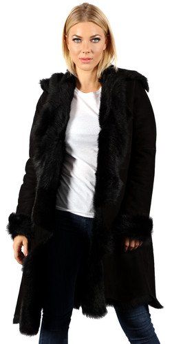 Manteau peau mouton - manteau, en