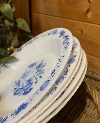 Lot assiettes creuses - lot,