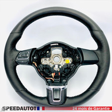 Tuning Volant noir aplati VW