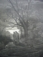 GUSTAVE DORE / DANTE ALIGHIERI