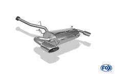 Fox Duplex Échappement Sport