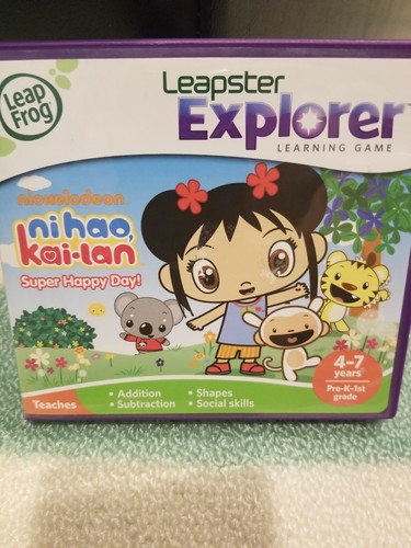 Leapfrog leapster explorer - leapfrog,