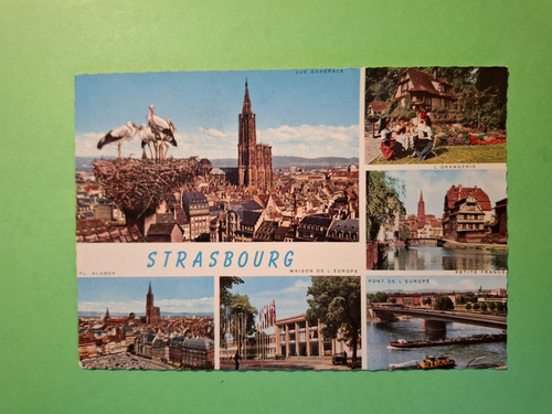 Carte postale bas rhin 67 - carte, du