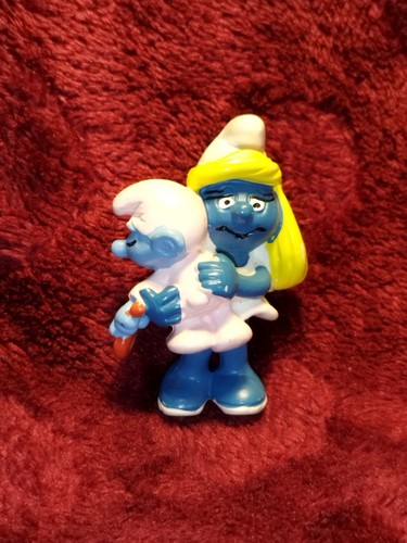 Figurine schtroumpfette - schtroumpfette, et
