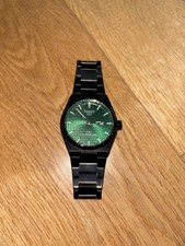 Tissot PRX Powermatic 80 – Green Waffle Dial, Mens Watch, Unworn, 40mm