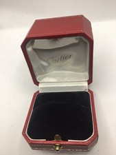 CARTIER : VINTAGE BOITE ECRIN