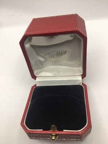 Cartier vintage boite ecrin - boite,