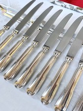 Couteaux Manches en Métal