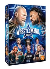 WWE: WrestleMania 38 (DVD)