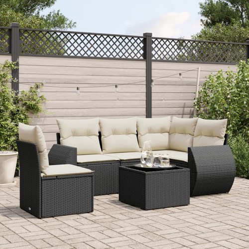 Salon jardin avec coussins - de,