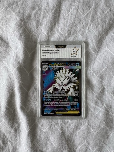 Carte pokemon mega blizzarmo - carte,