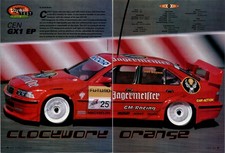 CEN RC Car Print Ad Wall Art