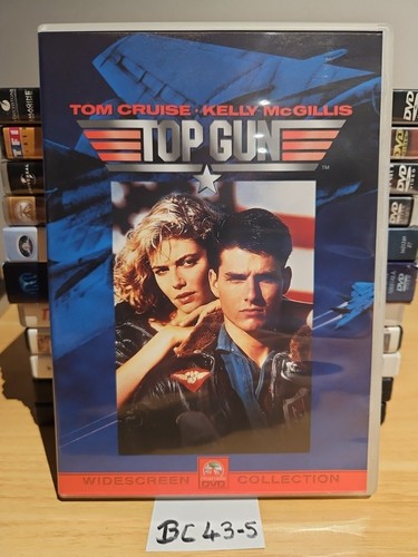 Dvd top gun tom - dvd,