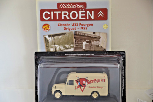 Citroen u23 fourgon - 1/43,