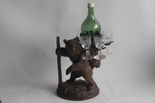 Ours cave à liqueur bois