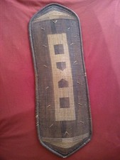 Mangbetu African Art Shield Africa Congo Zaïre Genuine