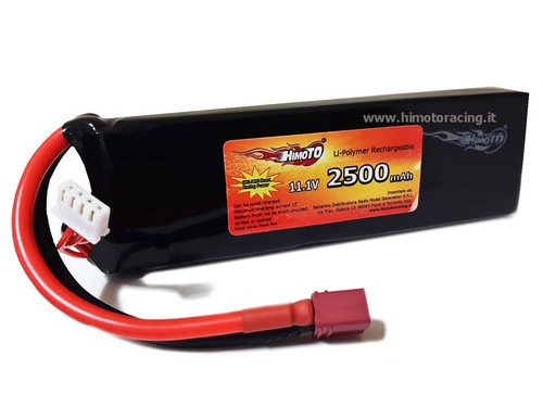 Batterie lipo 2500mah - 2500mah, 3s