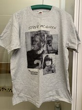 Fruit of the Loom T-Shirt Iconique Homme  STEVE MAC QUEEN PAR NATACHA TOUTAIN