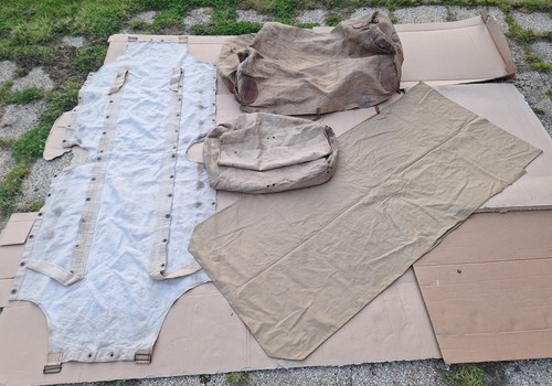 Lot militaria divers sacs - lot,
