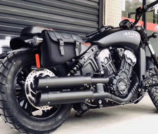 2 SILENCIEUX IXIL IRONHEAD SLASH CUT BLACK INDIAN SCOUT / BOBBER 2015 / 2023