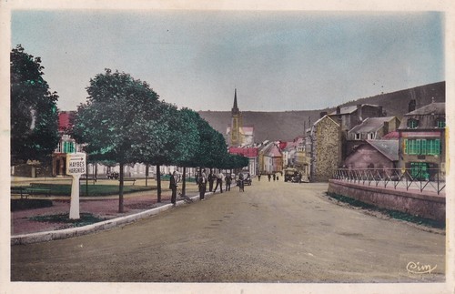 Carte postale ancienne