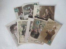 Cartes postales CPA écrites