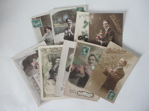 Cartes postales cpa écrites - cpa,