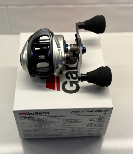 Abu garcia revo - garcia,
