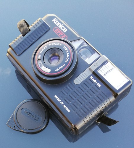 Konica efp testé appareil - 2,