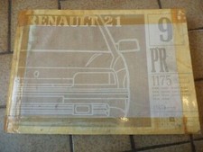 n°rn70 catalogue pieces detachées renault r21 pr1175-9