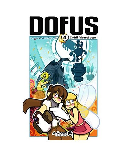 Dofus t04 cherif - cherif, fais-moi