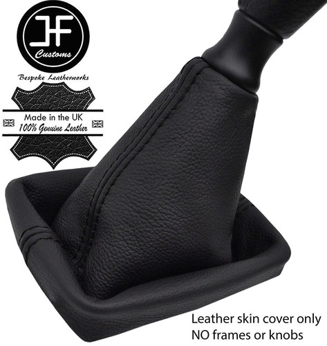 Gaiter cuir top grain noir - en,