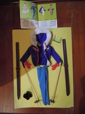 BARBIE vintage tenue Complète ski queen  #948 Barbie JOUET  1963  très rare
