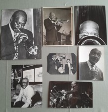 Photos argentiques JAZZ BILL COLEMAN - Lot de 7