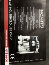 Italian Saeco Incanto