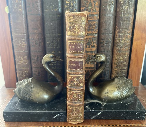 Paire ancien serre livre - paire, d'ancien