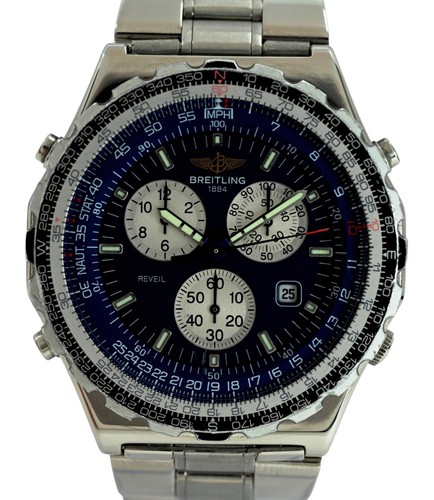 Breitling 42mm men navitimer - 42mm, men's