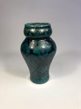 Atelier Lamali vase signé Art Déco Safi Maroc  17 cm