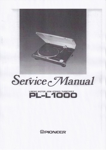 Manuel service pour pioneer - de,
