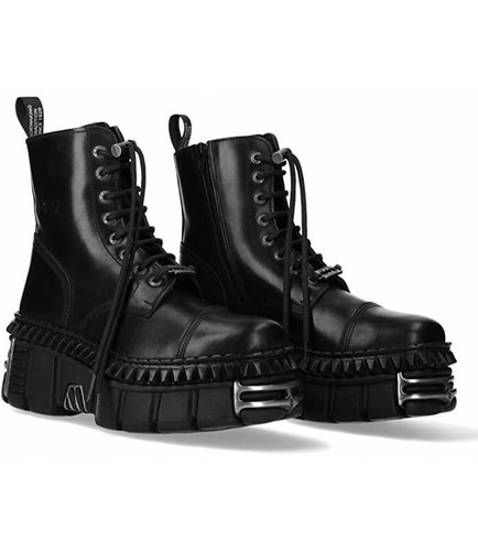 New rock bottes unisexe - rock,