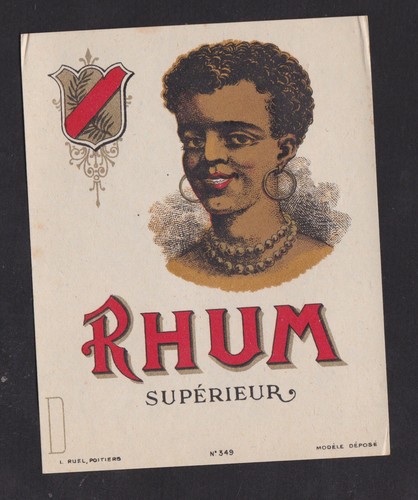 Ancienne étiquette alcool - ancienne,