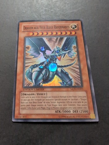 Dragon aux yeux - yu-gi-oh!,